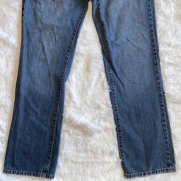 Calvin Klein Jeans Low-Rise Straight Leg Blue Jeans Size 30 - Picture 5 of 14